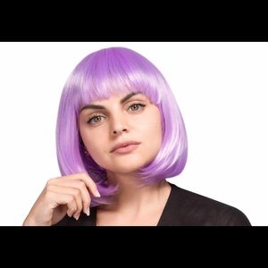 Purple wig